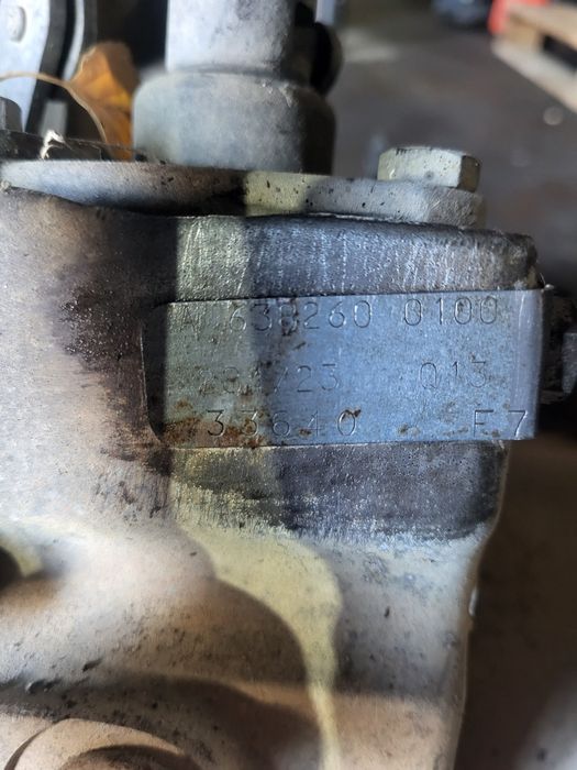 Cutie De Viteze Manuala 5 Trepte Mercedes-Benz Vito Box 638 1997 - 200