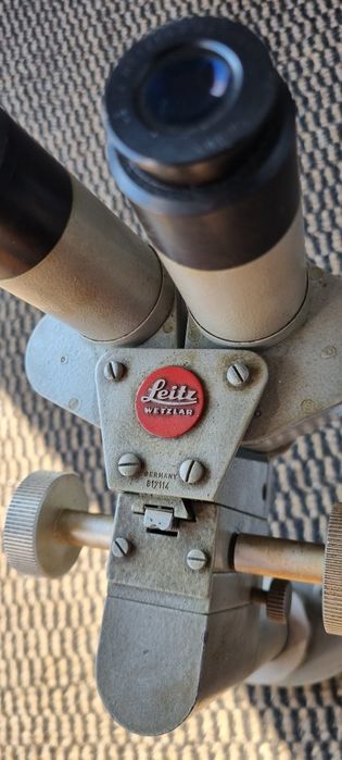 Microscop Leitz Wetzar
