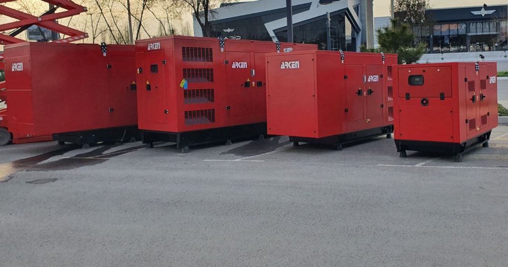 Дизельный Генератор ARKEN производство Турция от Официального Дилера
