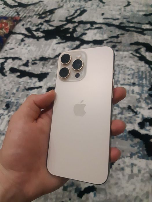 Iphone 16 pro max ideal holatda