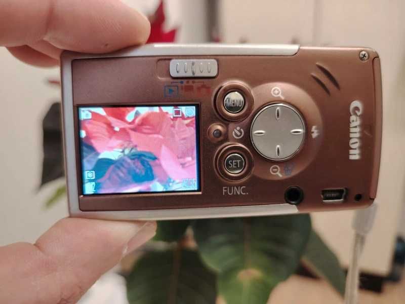 Canon digital Ixus