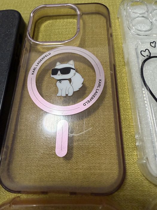 Сет от калъфи за iphone 15pr