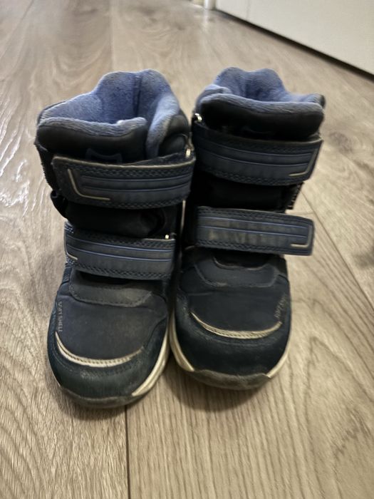Зимние детские ботинки soft shell