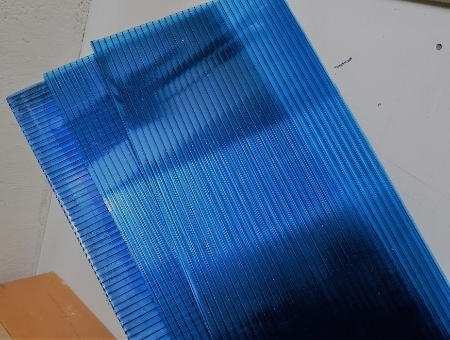 Каналчест поликарбнат + UV, цял лист или на парче, произведен в ЕС