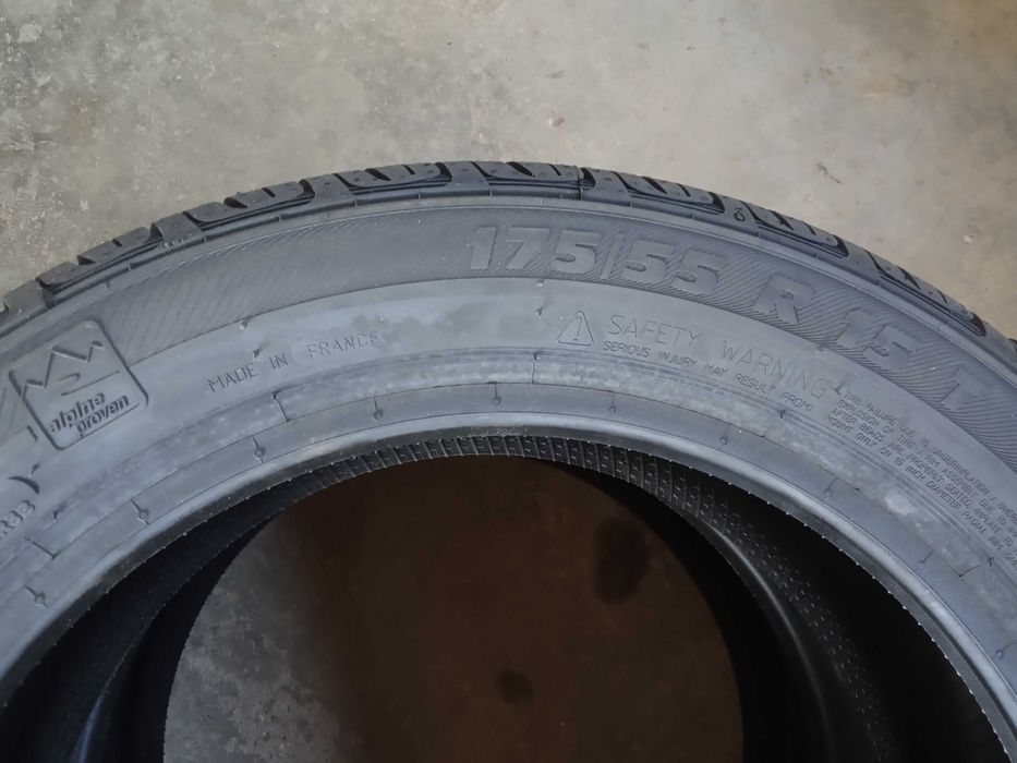 2 Нови летни гуми 175/55R15 Semperit Comfort-Life 2 77T DOT2025 France