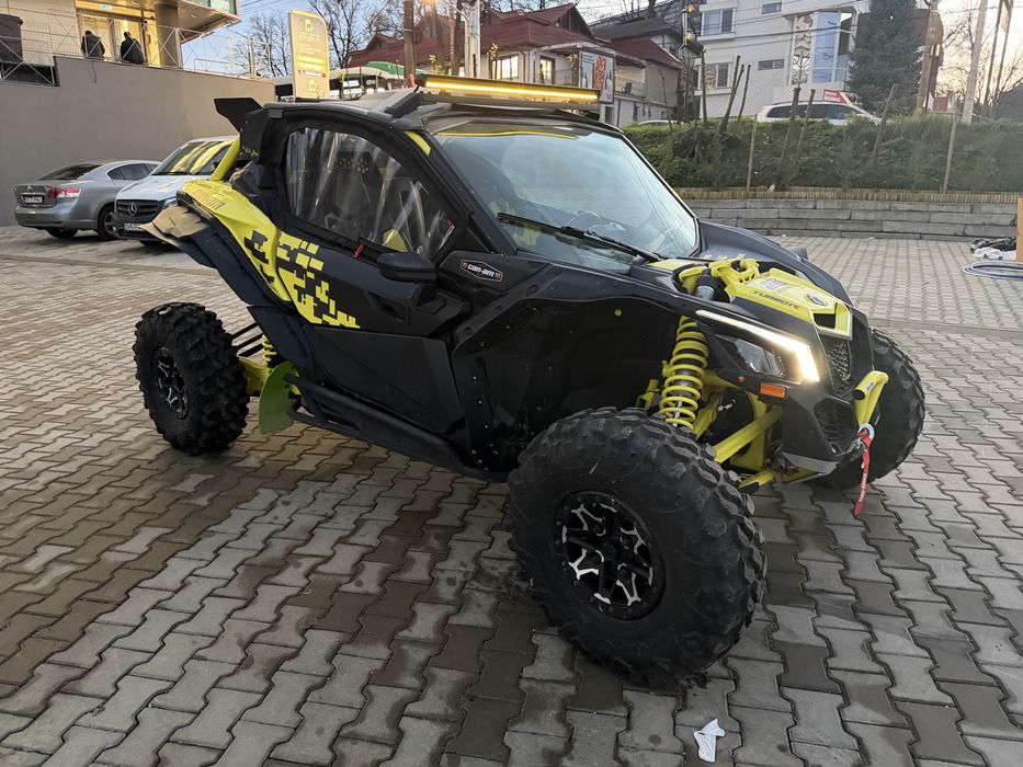 Can Am Maverick X3 XMR Turbo R, Incalzire, Parbriz, Ca nou, RAR