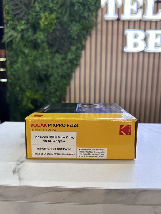 Kodak PixPro FZ53 Digital Camera Blue