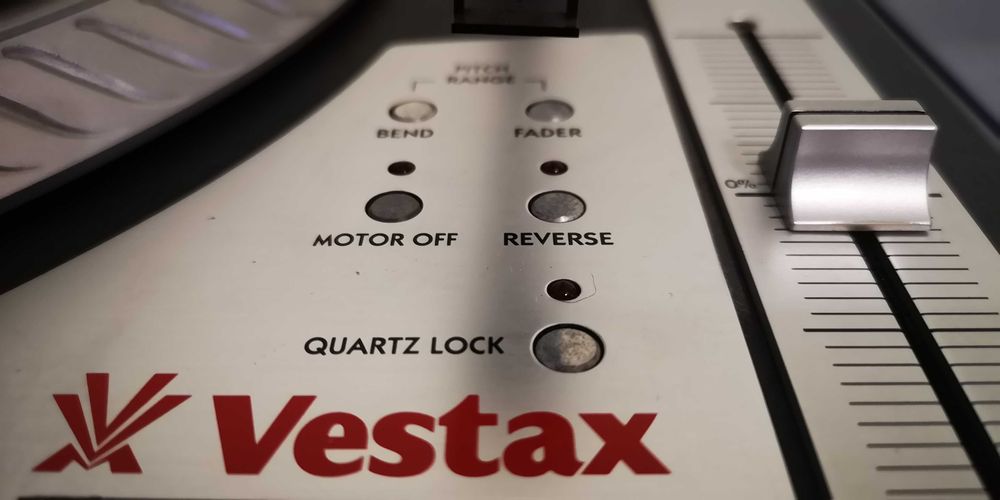 Vand pick-up Vestax  Scratch JAPAN RAR TECHNICS Variante Schimb