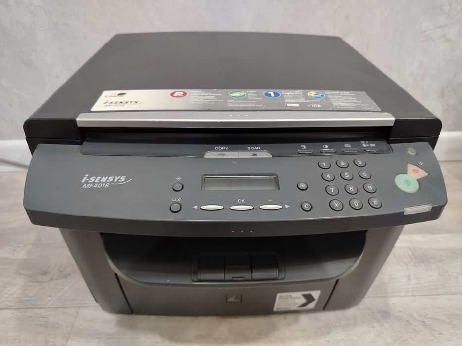 МФУ Canon MF4018