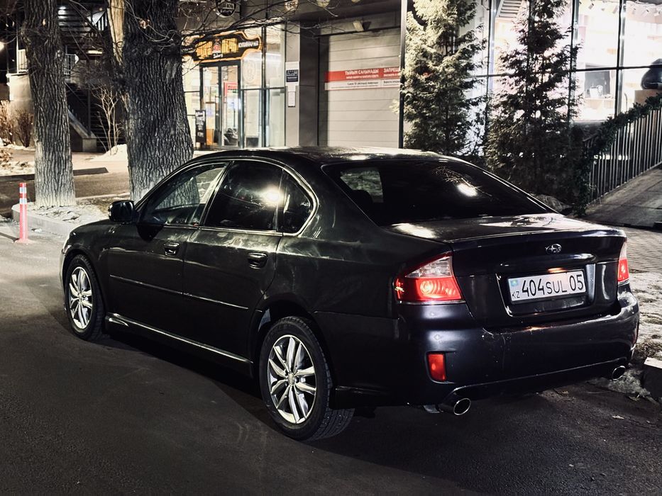 Subaru legacy 2007 bl5 2.0