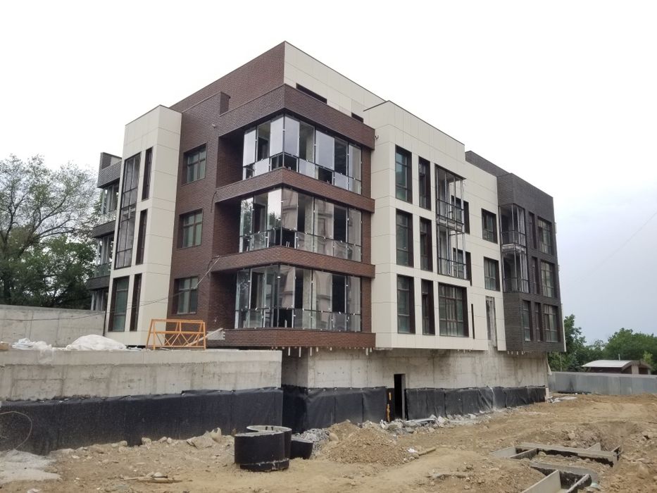 Устройство вентилируемого фасада