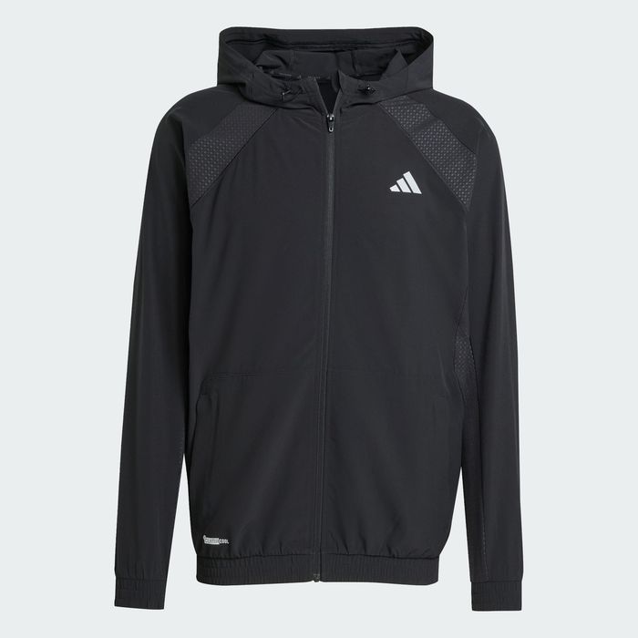 Jacheta Adidas Tech Apparel Climacool Noua Originala (XS; M)
