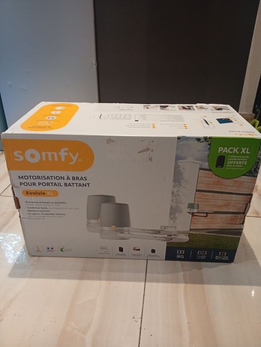 Automatizare poarta batanta Somfy