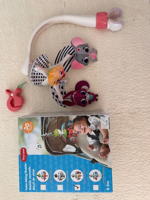 Музикална въртележка Tiny Love Take Along Mobile Tiny Princess