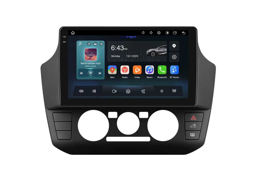 Navigatie Dedicata Volkswagen UP (2017-2023), 9Inch, WiFi, Carplay