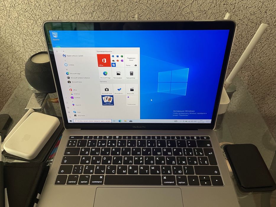 Продам MacBook Pro  13 дюймов MacOS+Windows