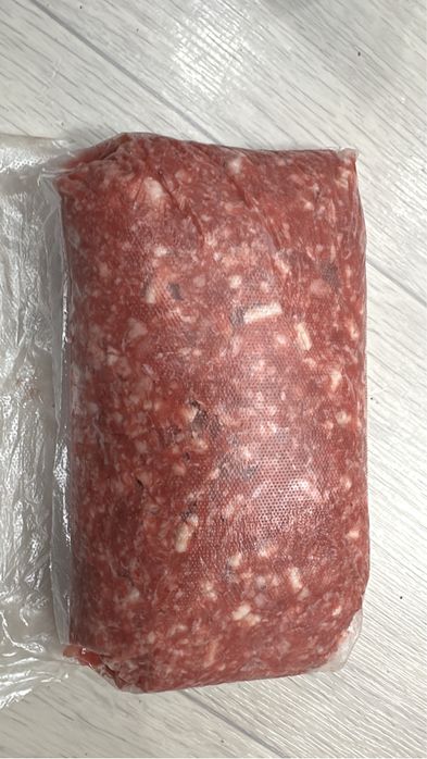 Фарш говяжий 1кг/2300тг