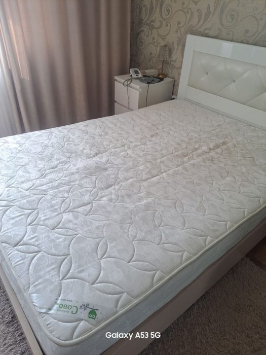 Продам двухспальный матрас 140 на 200, Сова
