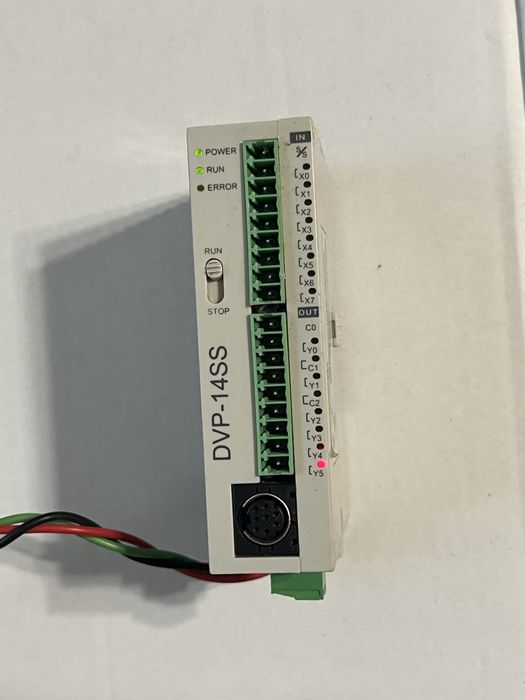 Delta DVP14SS11R2 PLC 24VDC | 8 Intrări / 6 Ieșiri Releu | Controller Industrial Programabil