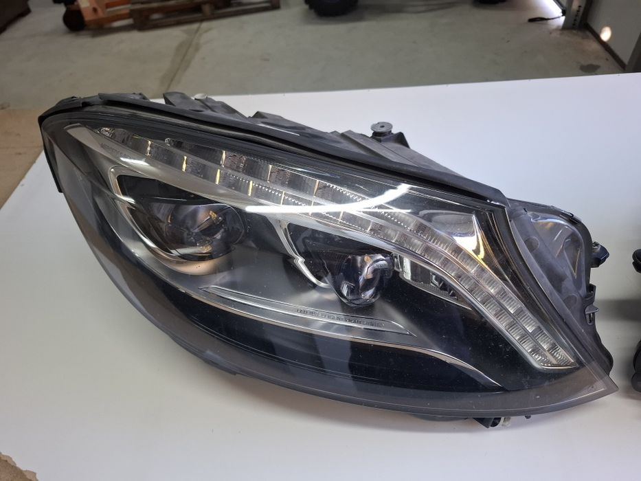 Фарове Mercedes w222 s class , с класа