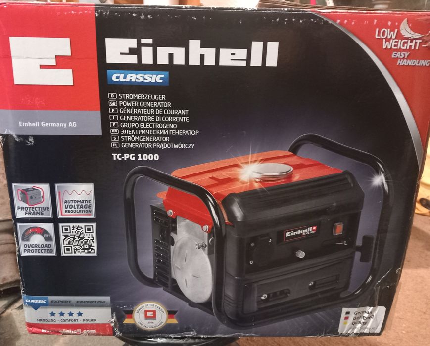 Генератор Einhell TC-PG 1000 - двутактов