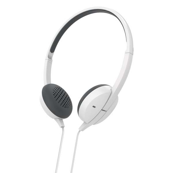 Casti HAMA Advance Cu Fir, On-Ear, Microfon, Alb
