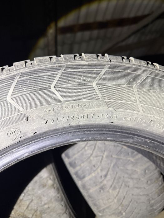 Шины 215/60 R17                                     .
