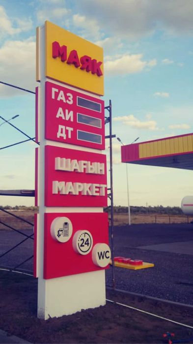 Стелы • Указатели • Рекламные конструкции