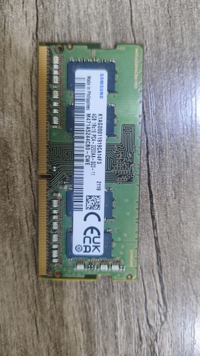 озу sodimm 4gb ddr4 3200