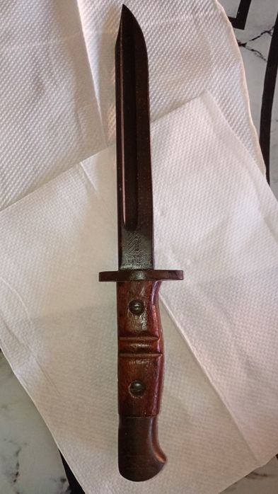 Baionetă de colecție: Remington Model 1913,  10/17  Autentică WWI