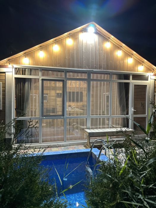 Бани на дровах