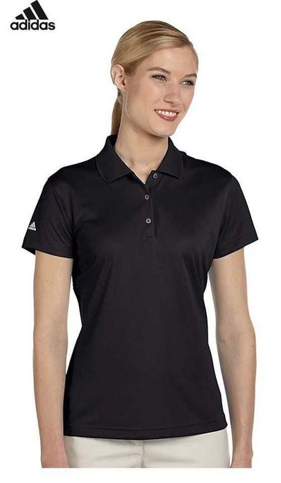 Adidas Superb Tricou Functional Polo Negru Nou USA Oferta 1+1