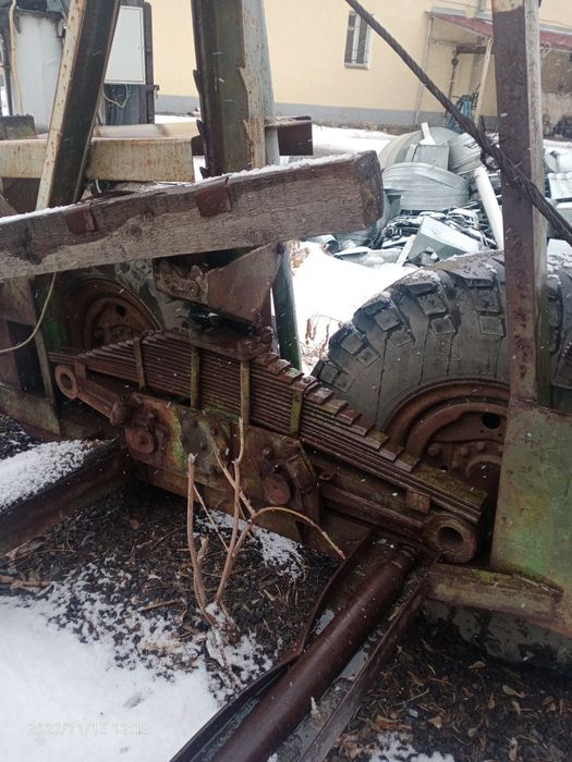 Прицеп для перевозки кабеля