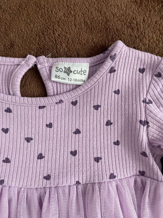 Рокли с тюл размер 80-86