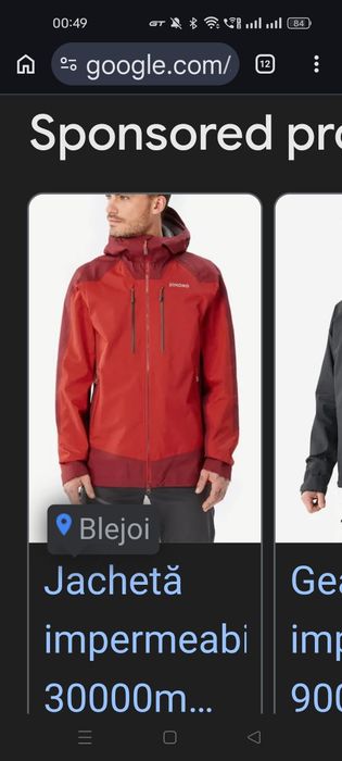 geaca simond 30.000, M, noua, iarna la sportiva mammut salewa