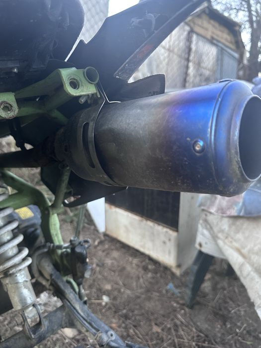 Vand motocross 124cc