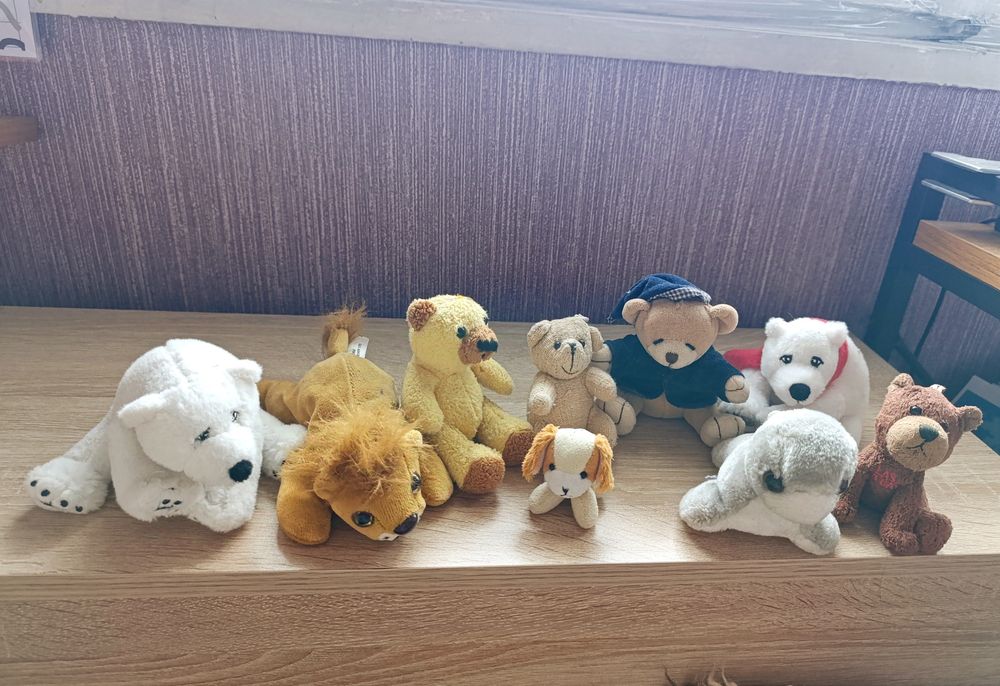 Детски плюшени играчки