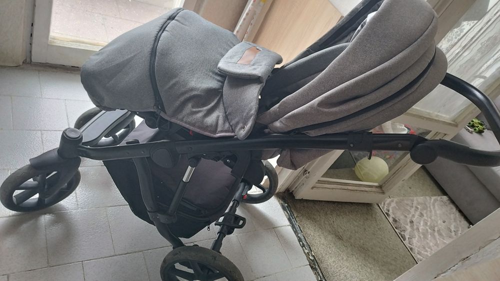 Bexa 2в 1 бебешка количка