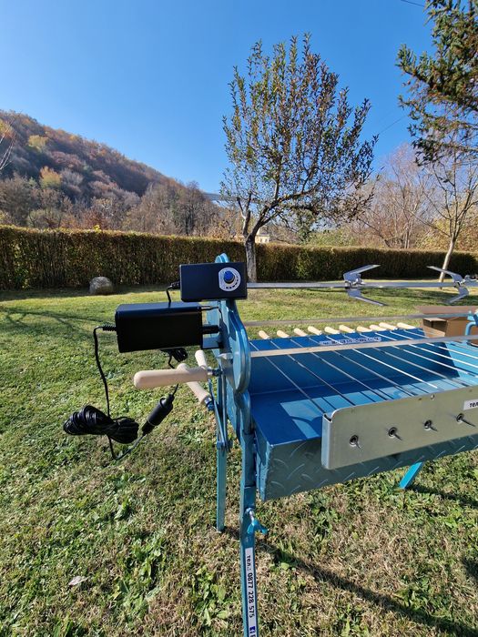 Барбекю на Дървени Въглища - Кипърска Сувла,Гръцко Барбекю,Въртящ Грил