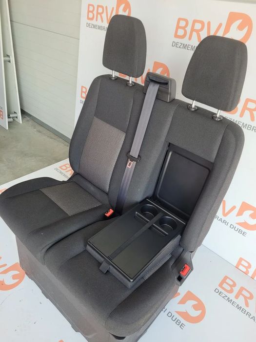 Bancheta 2 locuri completa cu suport pentru Ford Transit Euro 5