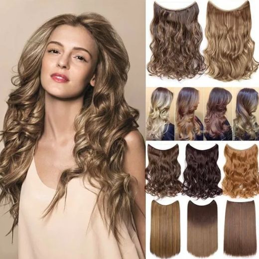 Изкуствени коси с естествен вид и перфектен стил!