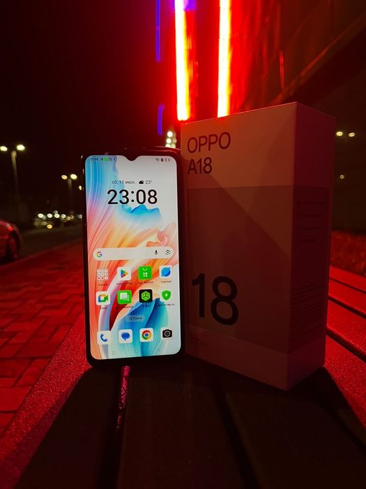 Oppo A18 в продаже