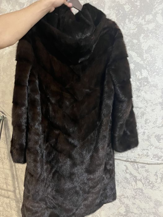 Норковая шуба