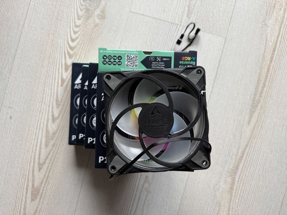 Ventilatoare Calculator PC Arctic p12 2 bucati