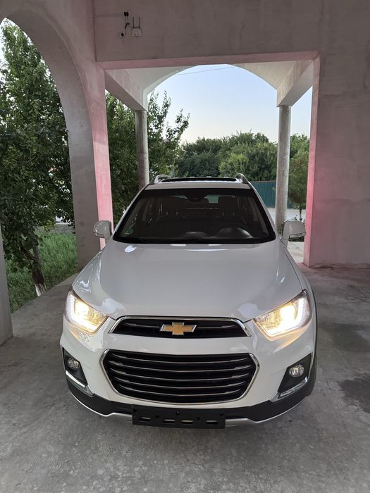 Captiva 4 2018 radnoy
