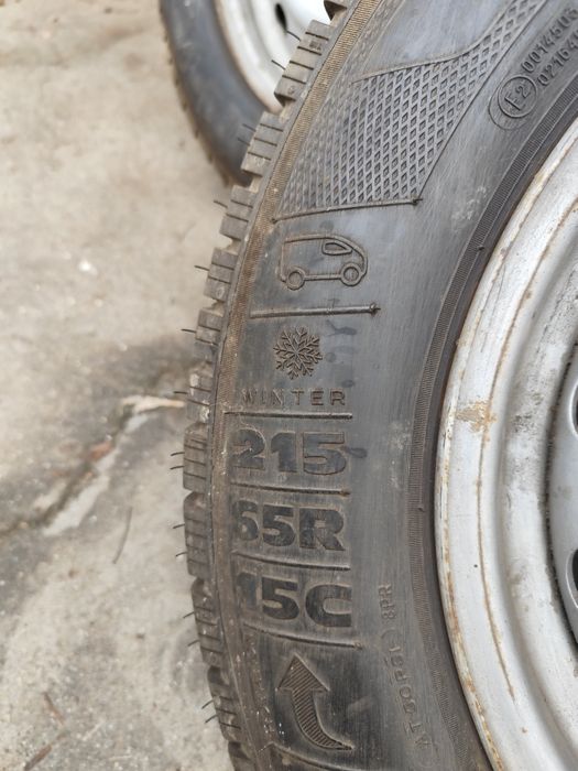 Roti iarna autoutilitara Peugeot/Citroen