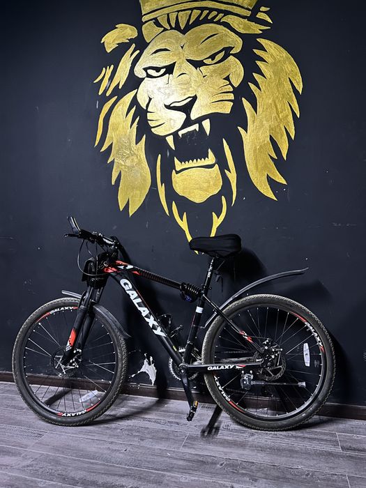 Велосипед алюминиевый galaxy