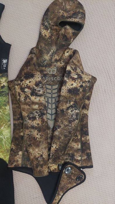 Гидрокостюм  аква дискавери  толшина 9мм размер L