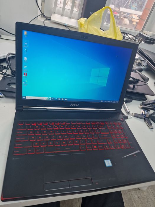Игровой ноутбук Msi