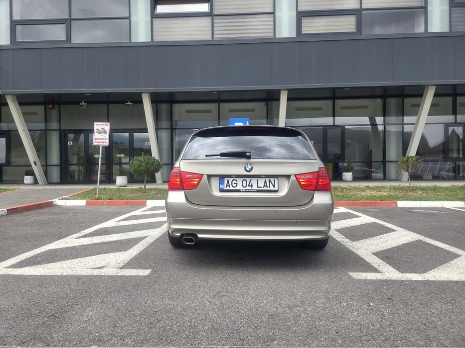 Bmw 320d 184 Cp Euro 5 2011